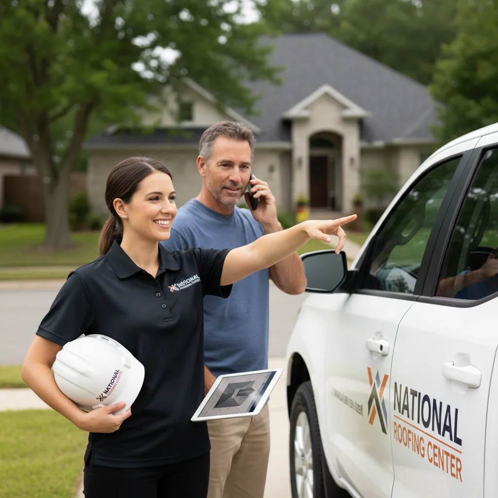 National Roofing Center customer support in East Longmeadow
