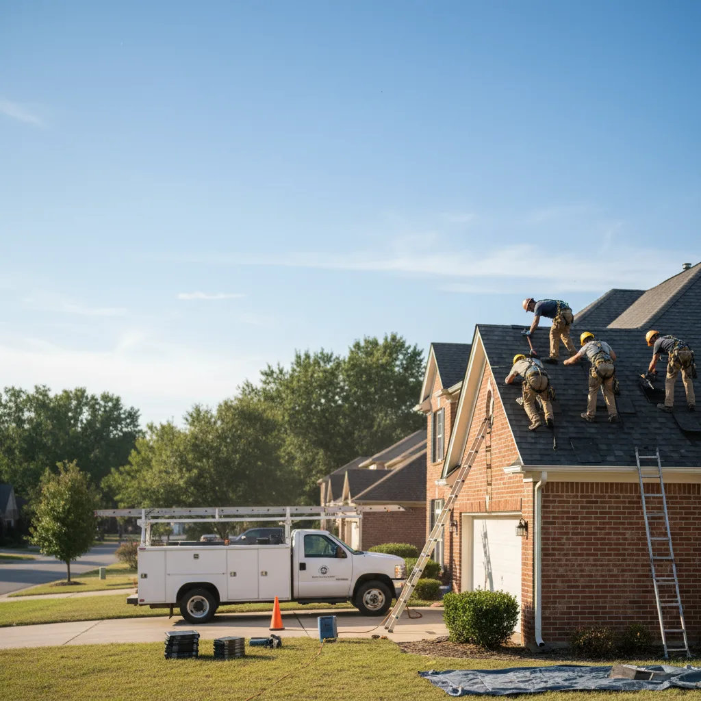 Roof Repair in East Longmeadow